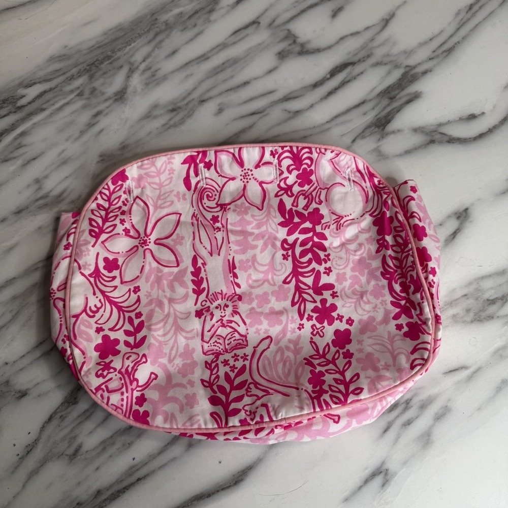 LILLY PULITZER BERMUDA BaG COVER- EXCELLENT - REVERSIBLE